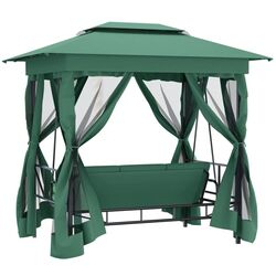 Scaun balansoar VidaXL 363327 (Green) Thumb