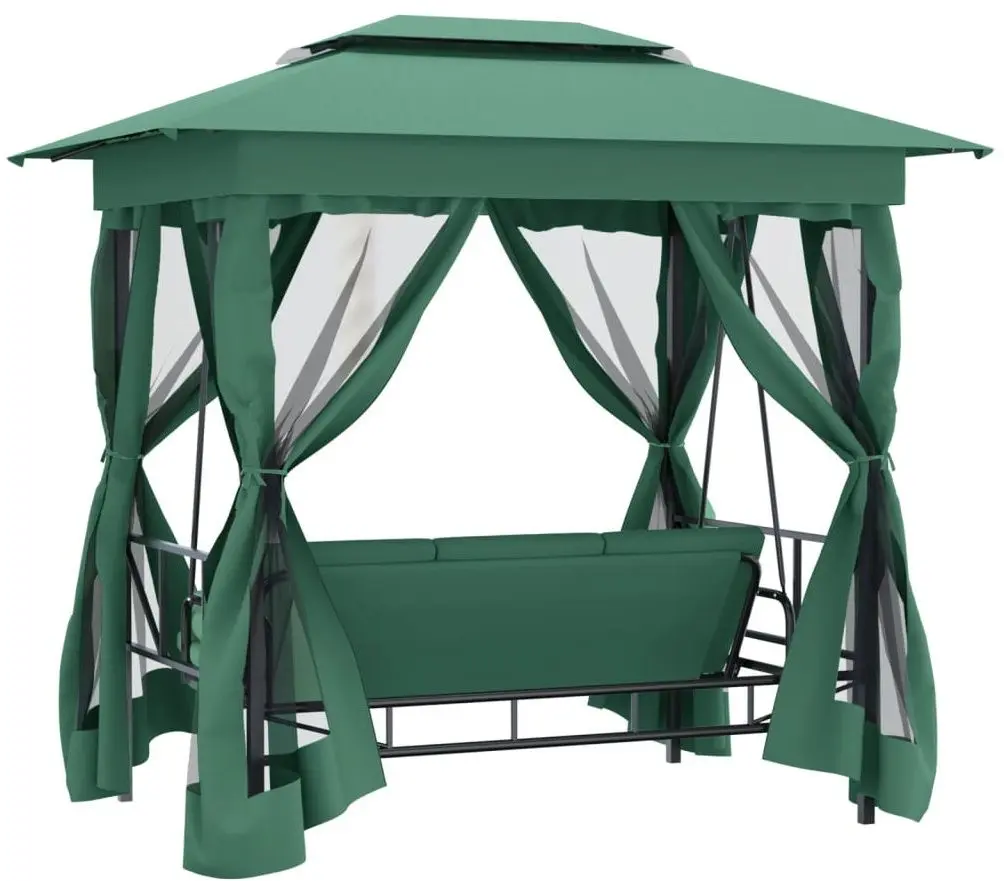 Scaun balansoar VidaXL 363327 (Green)