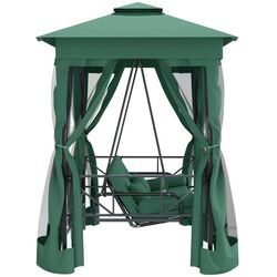 Scaun balansoar VidaXL 363327 (Green) Thumb