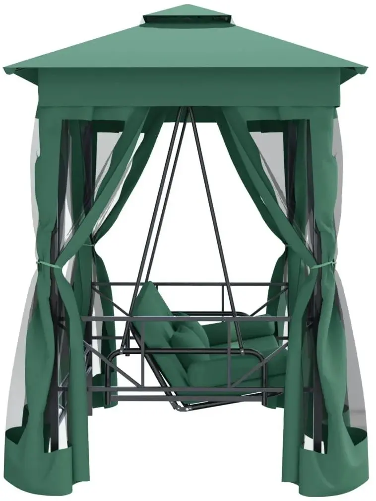 Scaun balansoar VidaXL 363327 (Green)