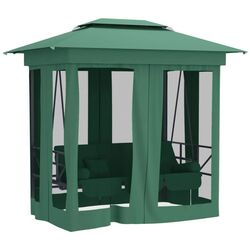 Scaun balansoar VidaXL 363327 (Green) Thumb