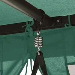 Scaun balansoar VidaXL 363327 (Green) Thumb