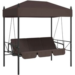 Scaun balansoar VidaXL 4008900 (Brown) Thumb