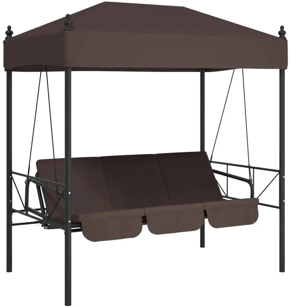 Scaun balansoar VidaXL 4008900 (Brown)