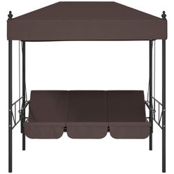 Scaun balansoar VidaXL 4008900 (Brown) Thumb