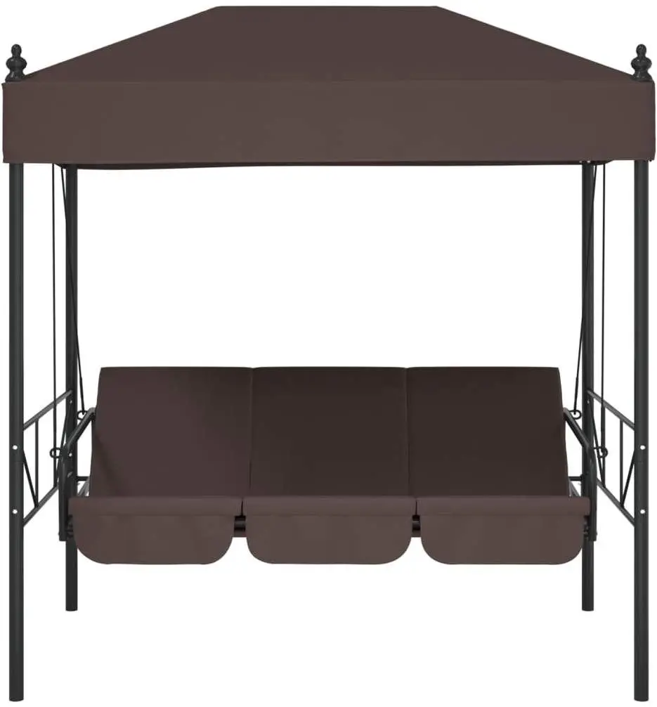 Scaun balansoar VidaXL 4008900 (Brown)