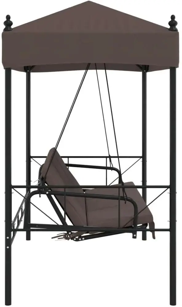 Scaun balansoar VidaXL 4008900 (Brown)