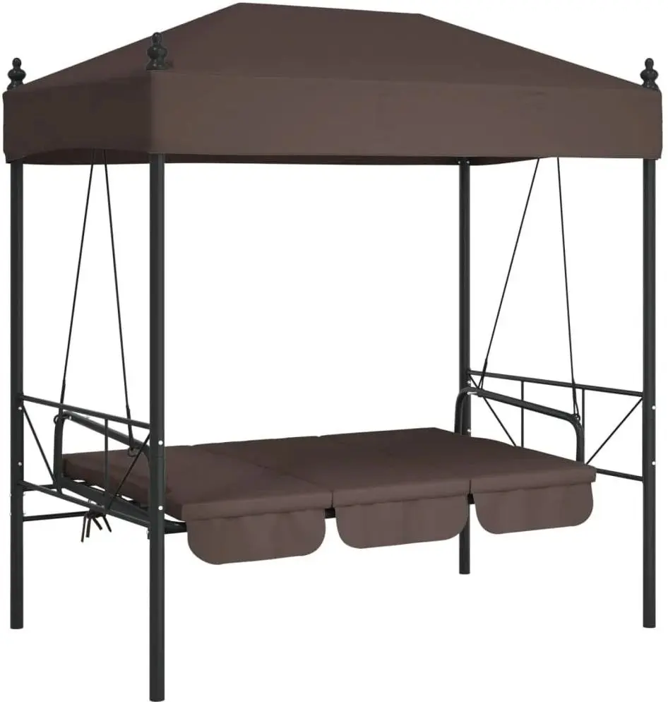 Scaun balansoar VidaXL 4008900 (Brown)