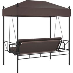 Scaun balansoar VidaXL 4008900 (Brown) Thumb