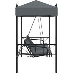 Scaun balansoar VidaXL 4008901 (Dark Grey) Thumb