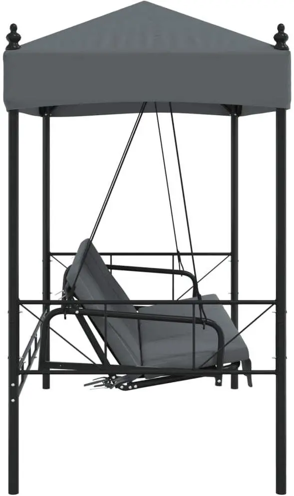 Scaun balansoar VidaXL 4008901 (Dark Grey)