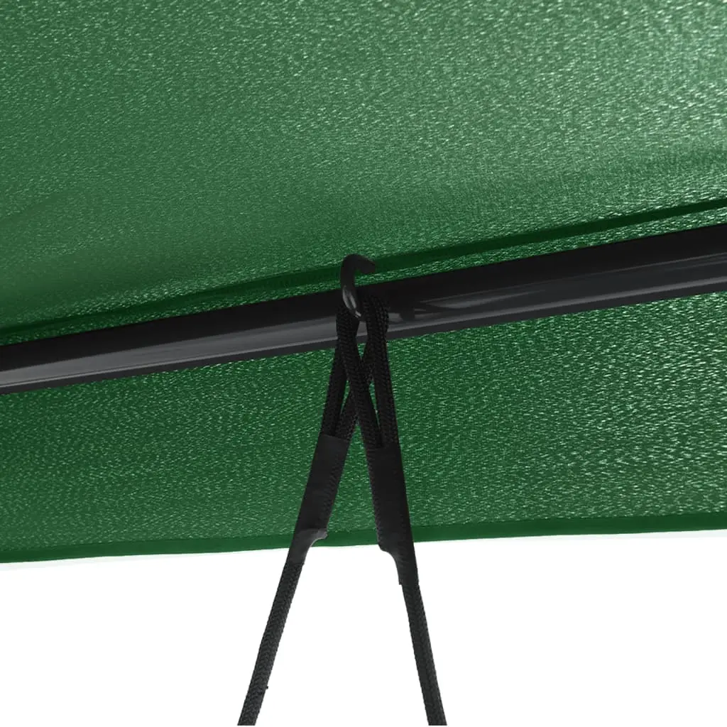 Скамья-качели с тентом VidaXL 4008902 (Green)