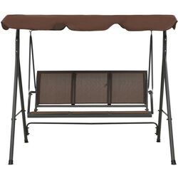 Scaun balansoar VidaXL 41422 (Brown) Thumb