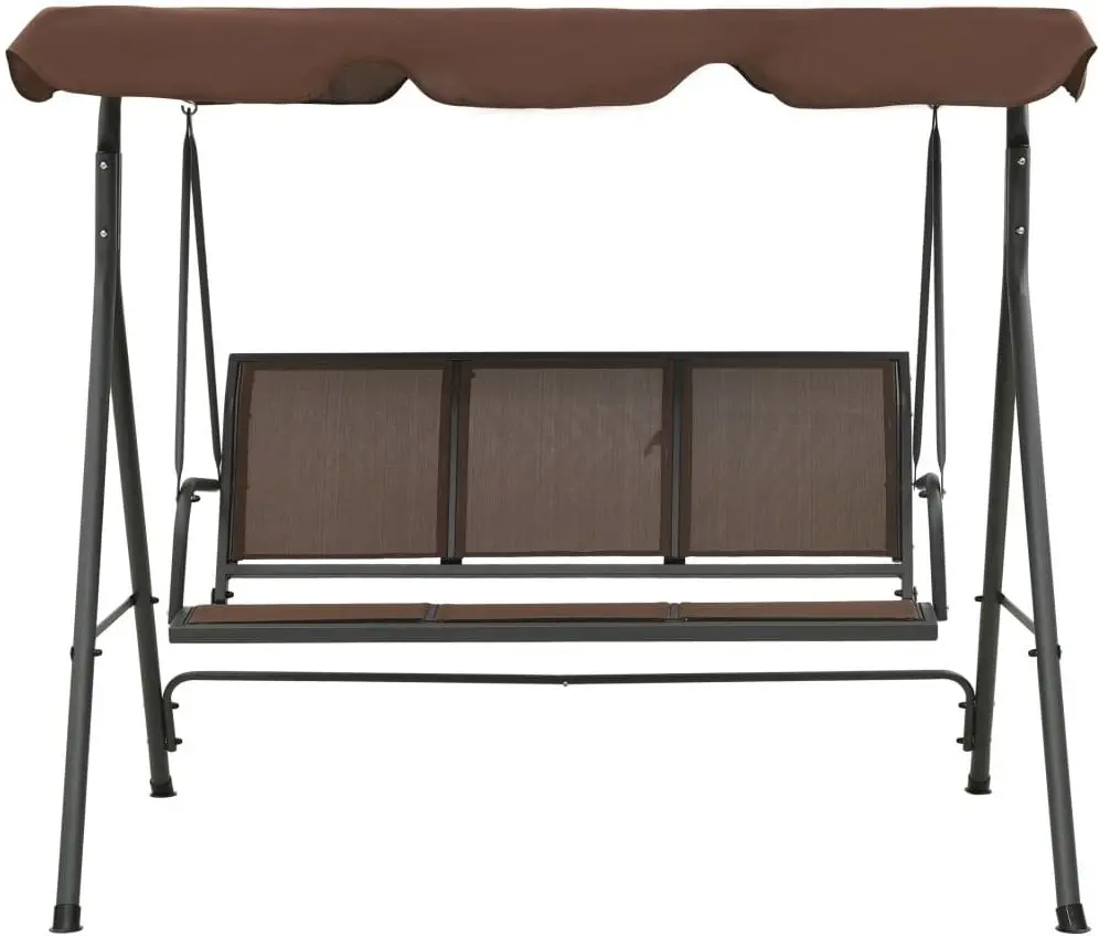 Scaun balansoar VidaXL 41422 (Brown)