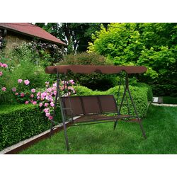 Scaun balansoar VidaXL 41422 (Brown)