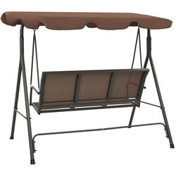 Scaun balansoar VidaXL 41422 (Brown) Thumb