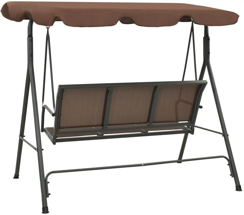 Scaun balansoar VidaXL 41422 (Brown)