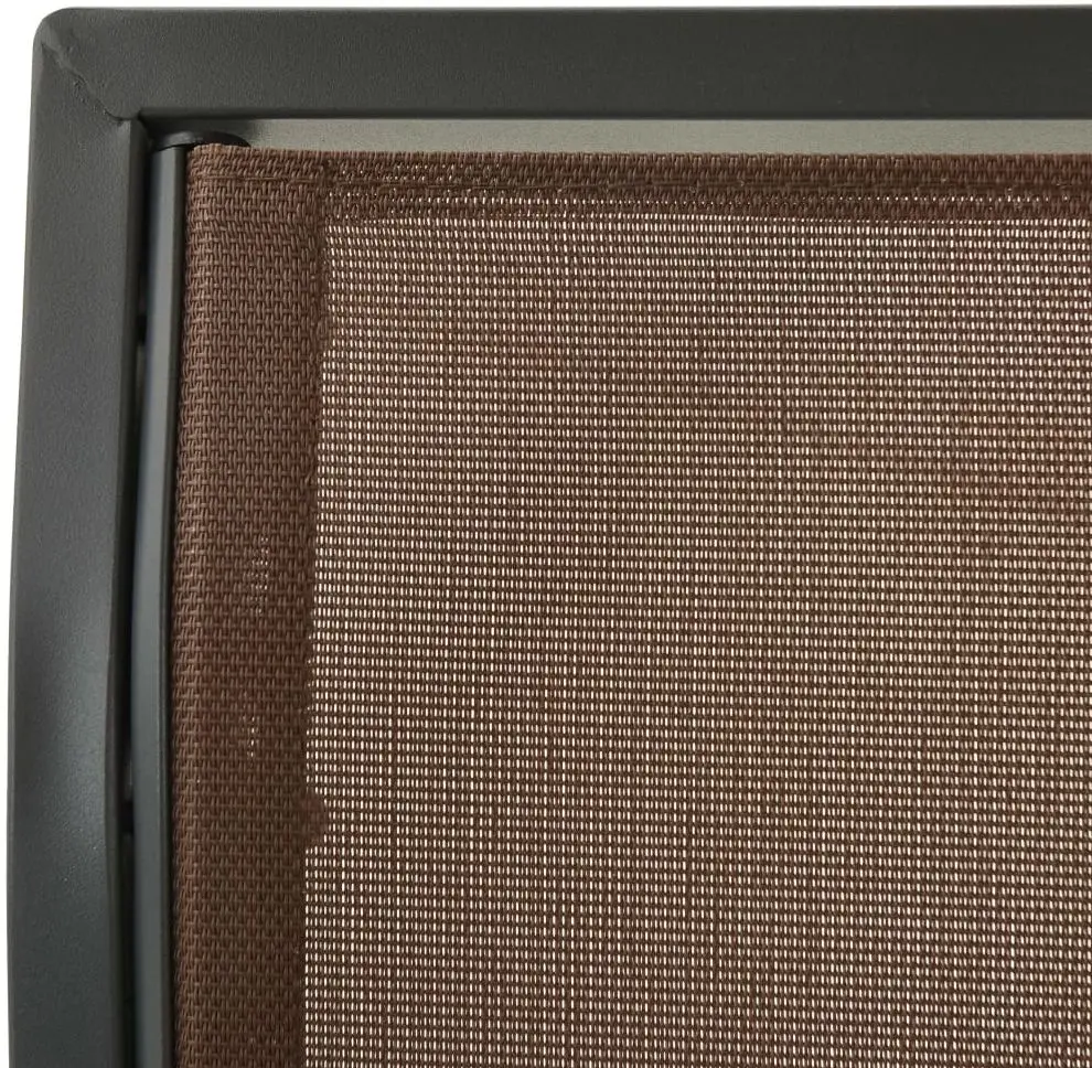 Scaun balansoar VidaXL 41422 (Brown)