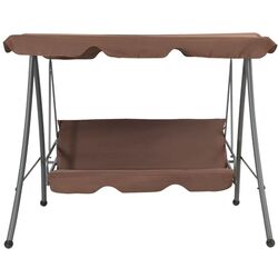 Scaun balansoar VidaXL 43238 (Brown) Thumb