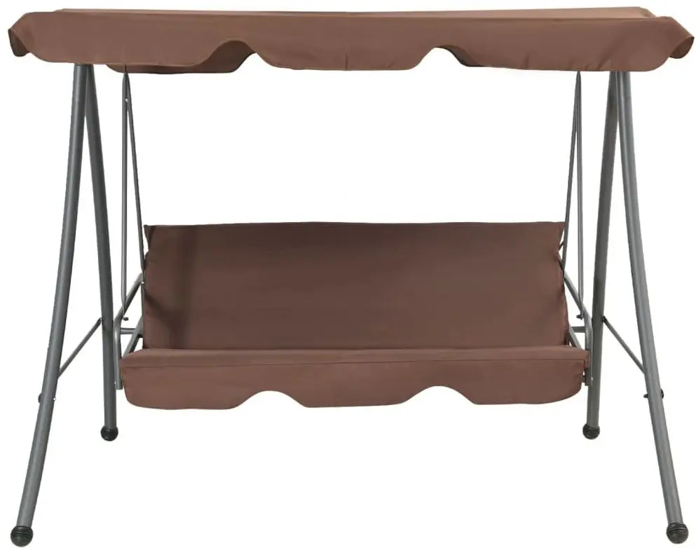 Scaun balansoar VidaXL 43238 (Brown)