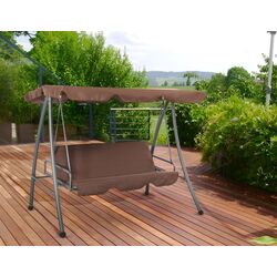 Scaun balansoar VidaXL 43238 (Brown)