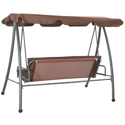 Scaun balansoar VidaXL 43238 (Brown) Thumb