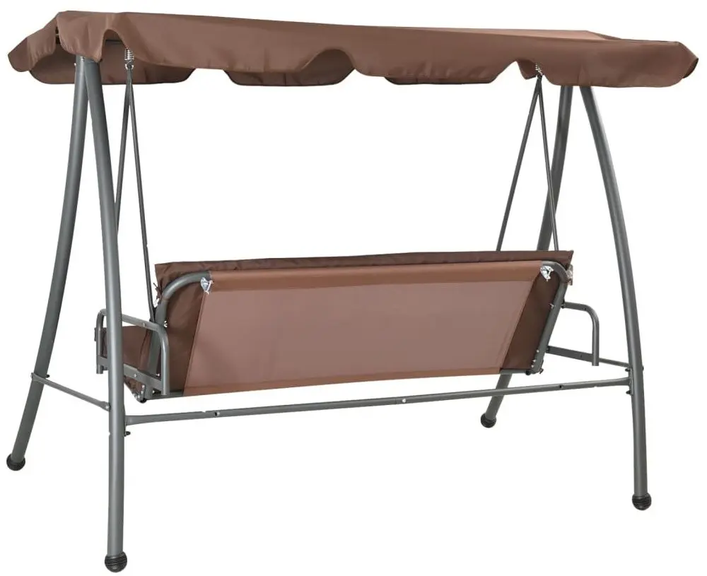 Scaun balansoar VidaXL 43238 (Brown)