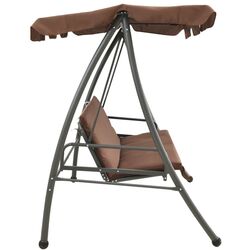 Scaun balansoar VidaXL 43238 (Brown) Thumb