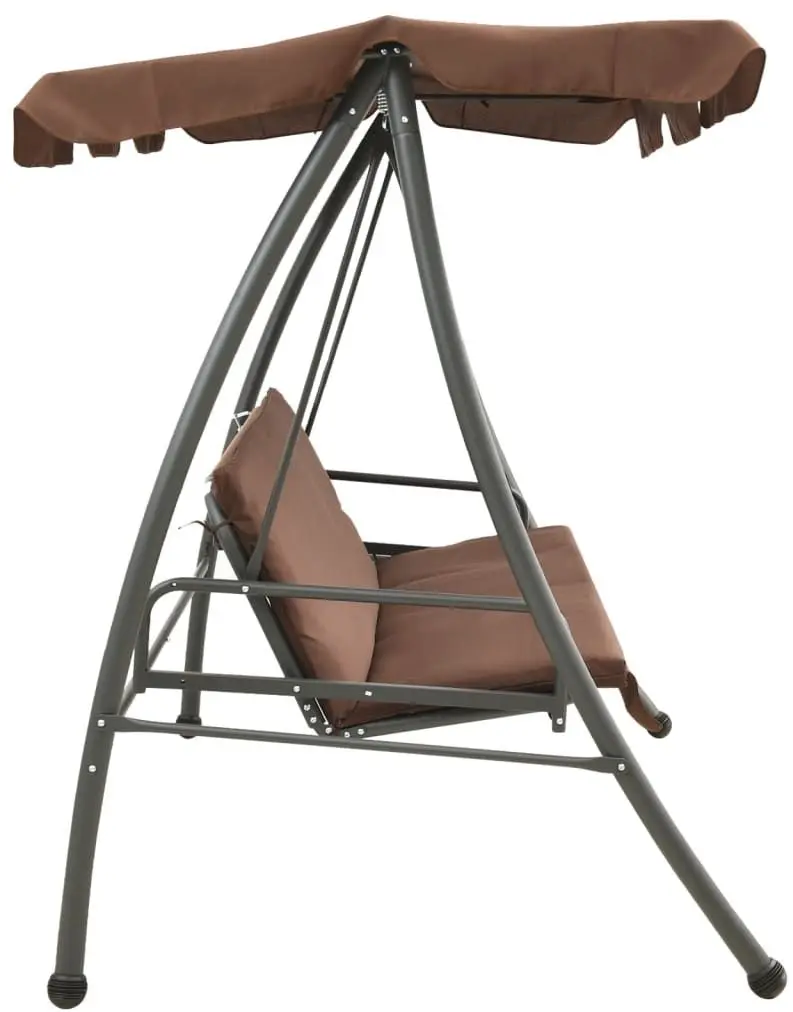 Scaun balansoar VidaXL 43238 (Brown)