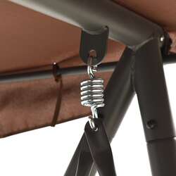 Scaun balansoar VidaXL 43238 (Brown) Thumb