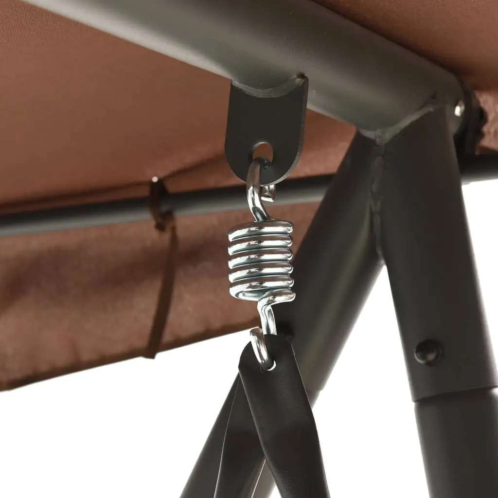 Scaun balansoar VidaXL 43238 (Brown)