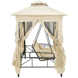 Scaun balansoar VidaXL 43239 (Cream) Thumb