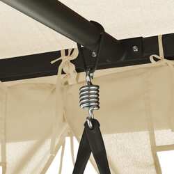 Scaun balansoar VidaXL 43239 (Cream) Thumb