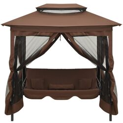 Scaun balansoar VidaXL 43240 (Brown) Thumb