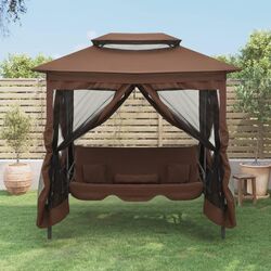 Scaun balansoar VidaXL 43240 (Brown)