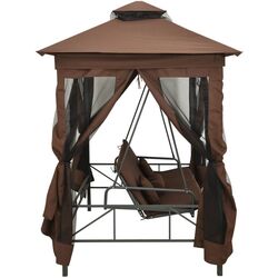 Scaun balansoar VidaXL 43240 (Brown) Thumb