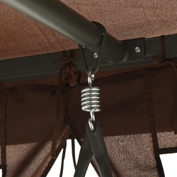 Scaun balansoar VidaXL 43240 (Brown) Thumb