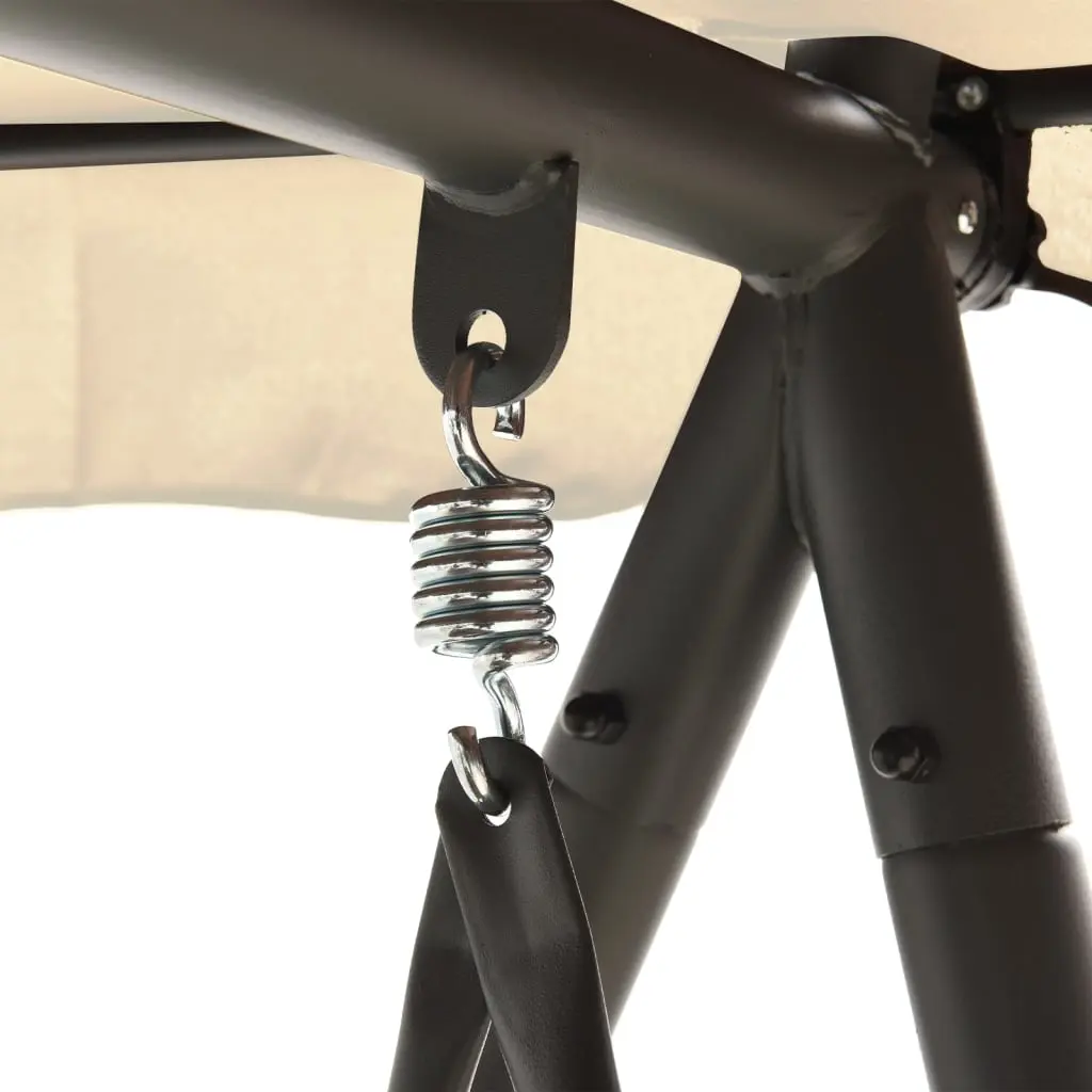 Scaun balansoar VidaXL 43241 (Sand White)