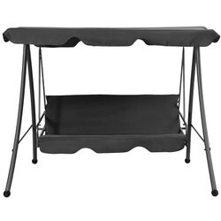 Скамья-качели с тентом VidaXL 45072 (Anthracite) Thumb