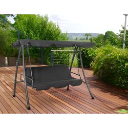 Scaun balansoar VidaXL 45072 (Anthracite)