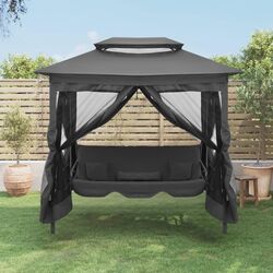 Scaun balansoar VidaXL 45073 (Anthracite)