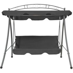 Скамья-качели с тентом VidaXL 45074 (Anthracite) Thumb