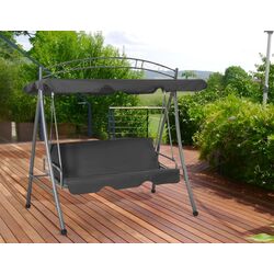 Scaun balansoar VidaXL 45074 (Anthracite)