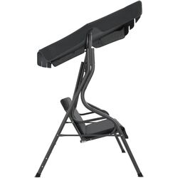 Скамья-качели с тентом VidaXL 45352 (Anthracite) Thumb
