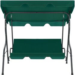 Scaun balansoar cu copertina VidaXL 48556 (Green) Thumb