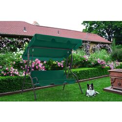 Scaun balansoar cu copertina VidaXL 48556 (Green)