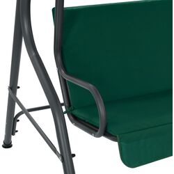 Scaun balansoar cu copertina VidaXL 48556 (Green) Thumb