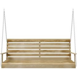 Скамья-качели VidaXL 316065 (Natural) Thumb
