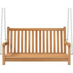 Скамья-качели VidaXL 316628 (Natural) Thumb