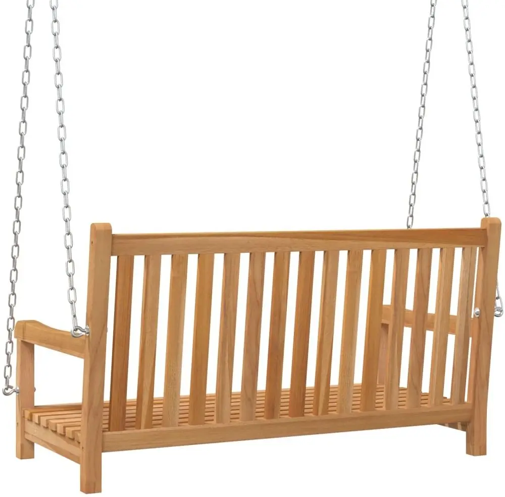 Скамья-качели VidaXL 316628 (Natural)